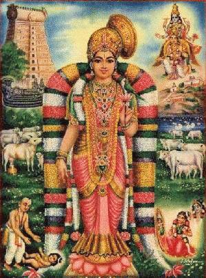 Nachchiyar - the great lover of Lord Krishna in Kaliyuga